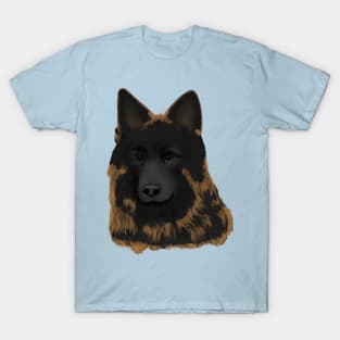 Bohemian Shepherd Dog (Large Design) T-Shirt